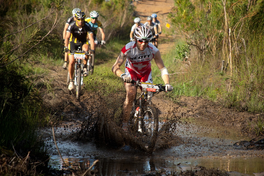 ABSA Cape Epic 2010 - 8. etapa: Florian Vogel