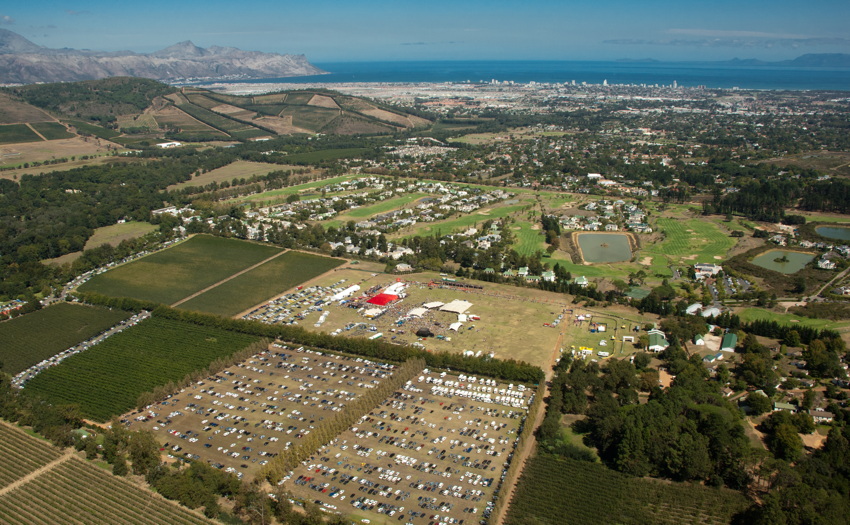 ABSA Cape Epic 2010 - 8. etapa: Lourensford