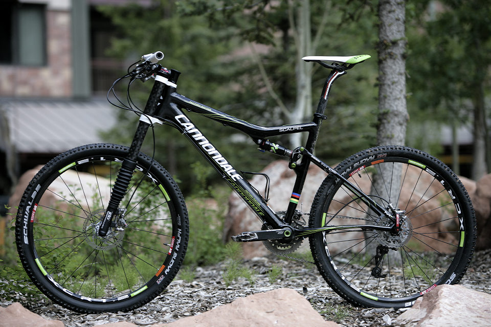 Prezentace Cannondale Scalpel 2011 - Utah