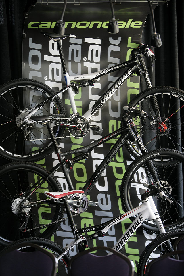 Prezentace Cannondale Scalpel 2011 - Utah