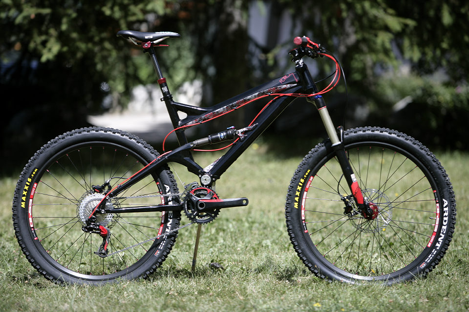 Allmountain bike GT 2011