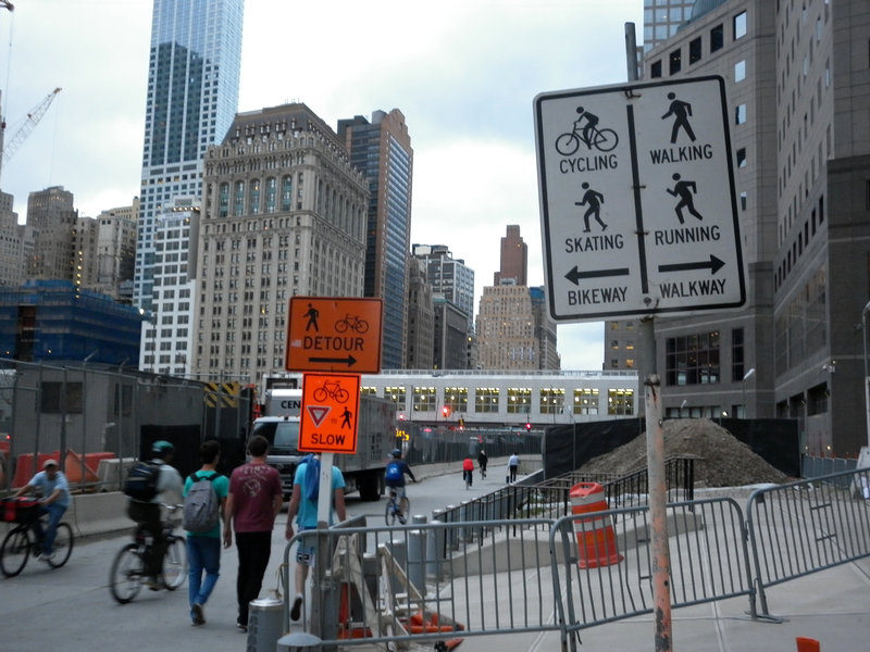 Stezka okolo Ground Zero