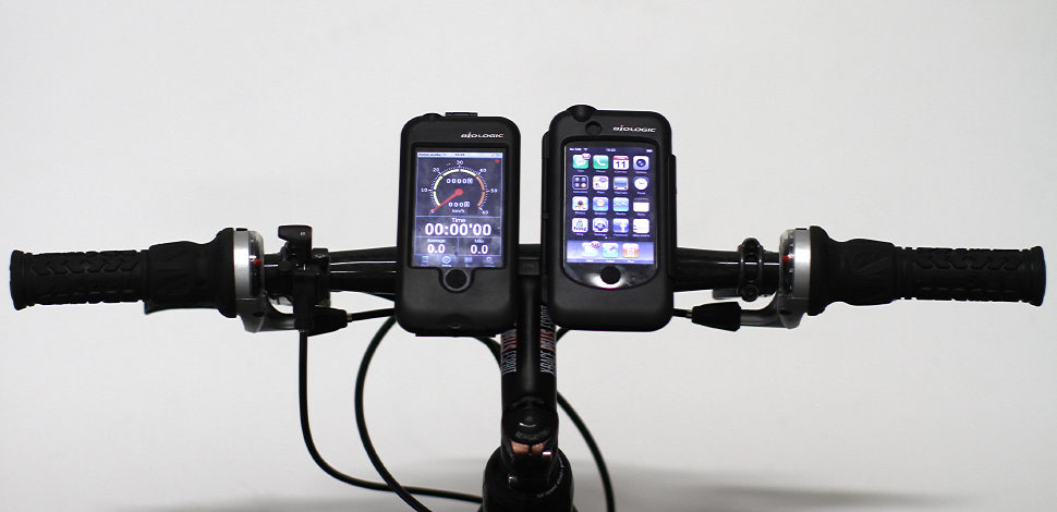 A co v? Vozte svj iPhone na kole ?