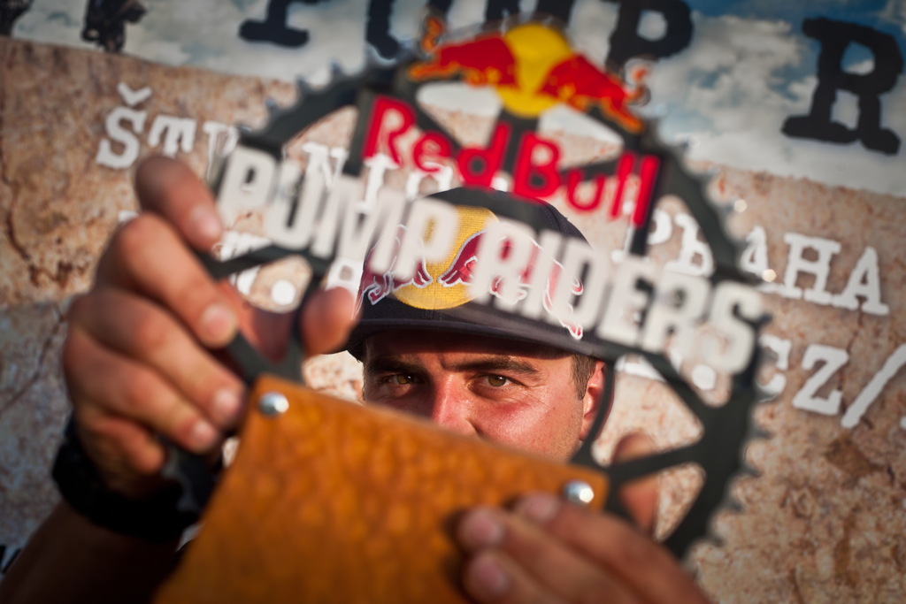 vtz BMX Red Bull Pump Riders Michal Prokop