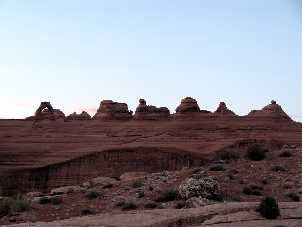 Moab 2012 veern vlet do Arches