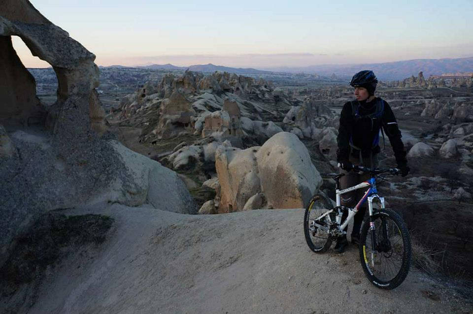 Biking v Kapadokii