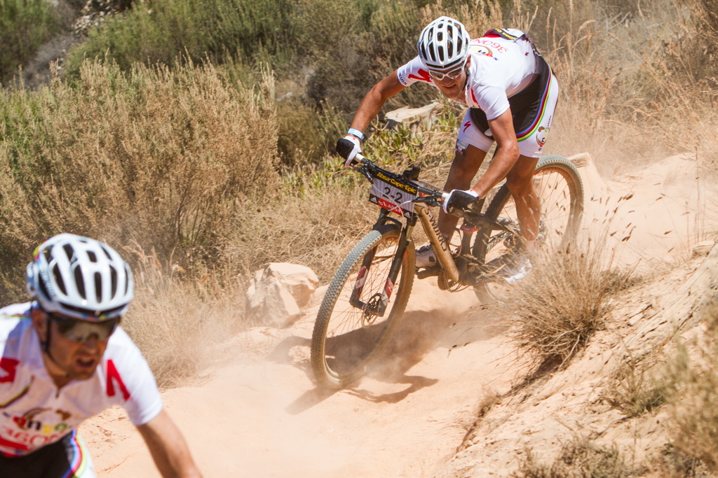 Burry Stander: prolog Cape Epic 2011 a smv