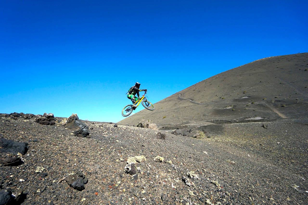 Gaspiho Rubena testovn na Lanzarote