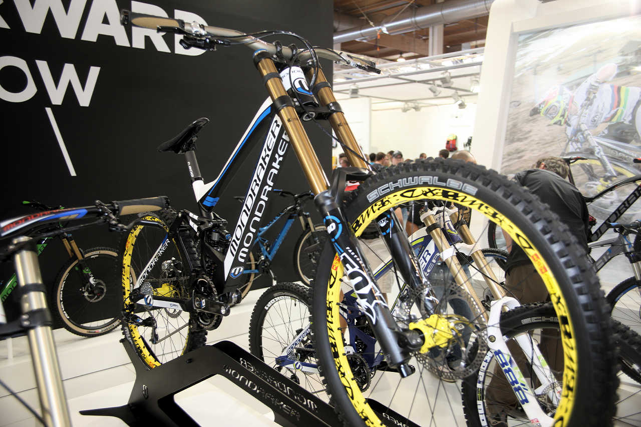 Mondraker - Eurobike 2013