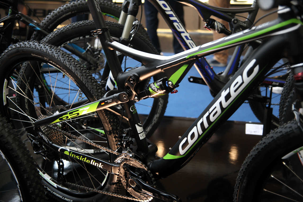 Corratec - Eurobike 2013 fotogalerie