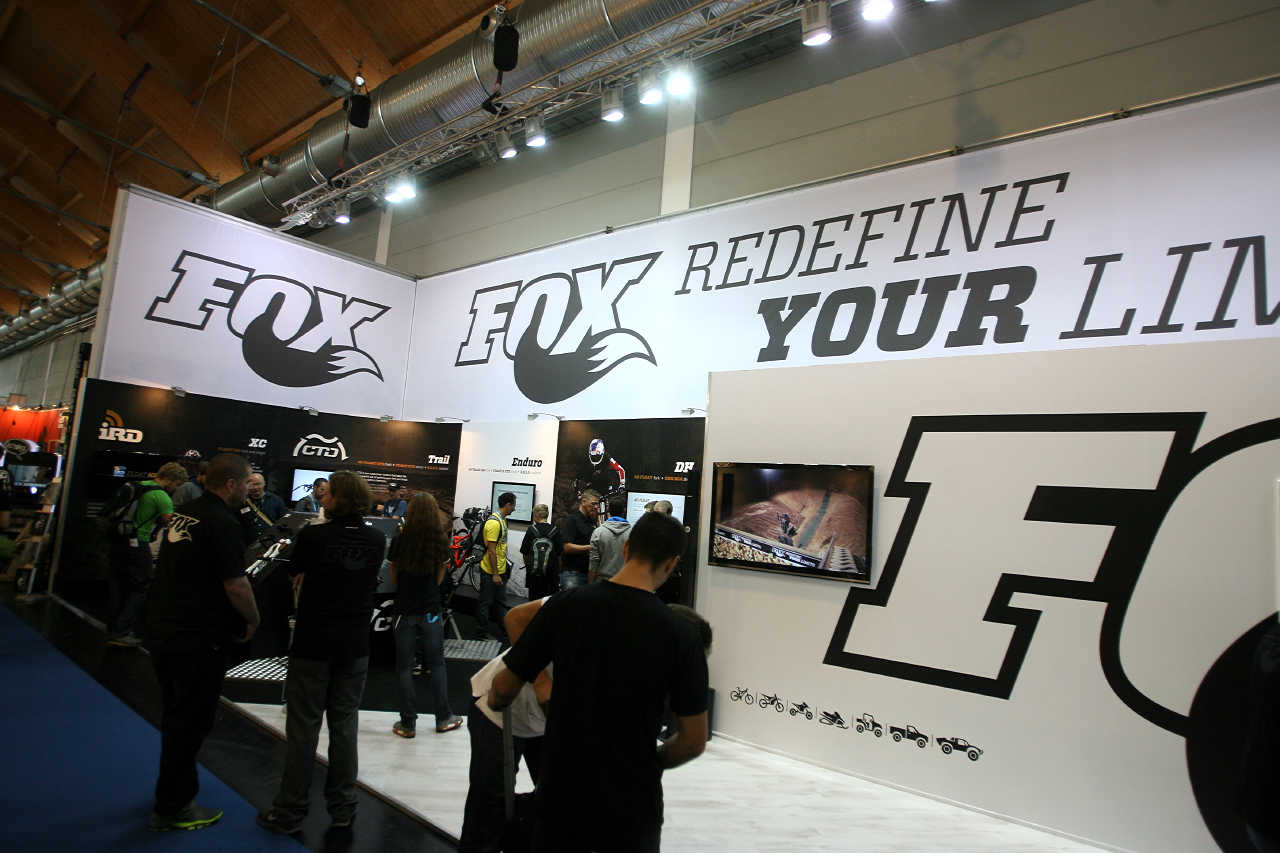 Fox - Eurobike 2013