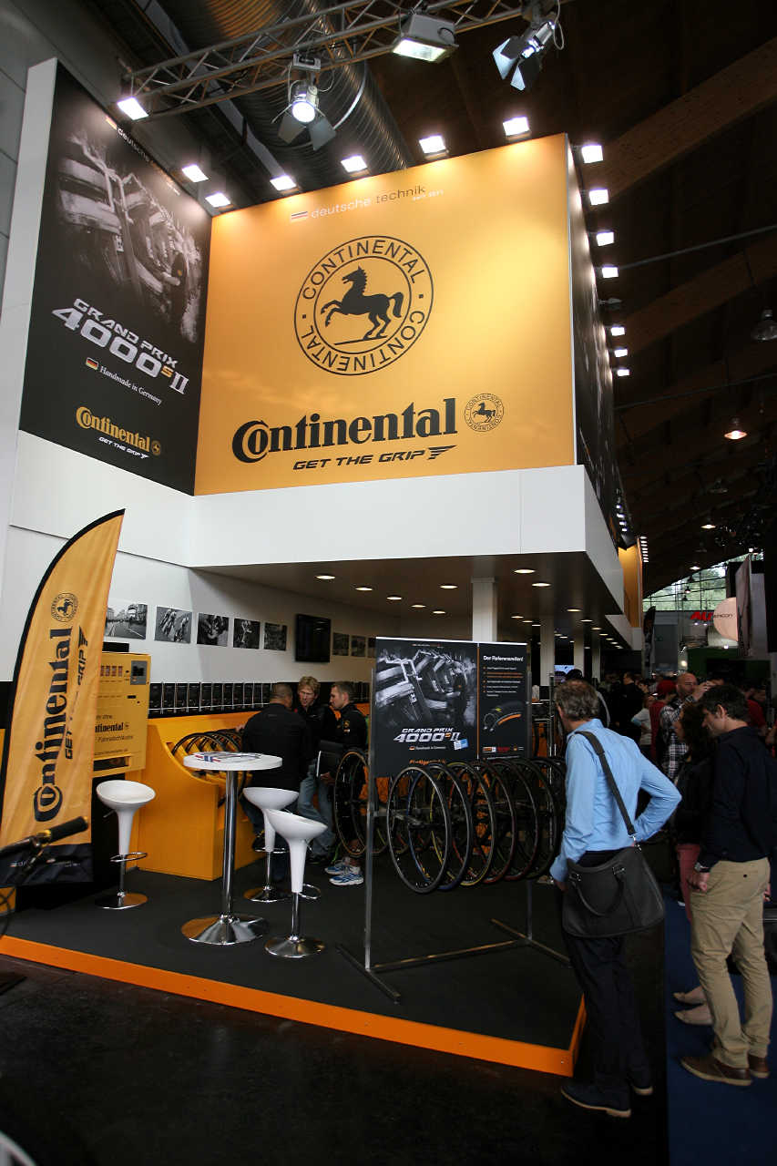 Continental - Eurobike 2013