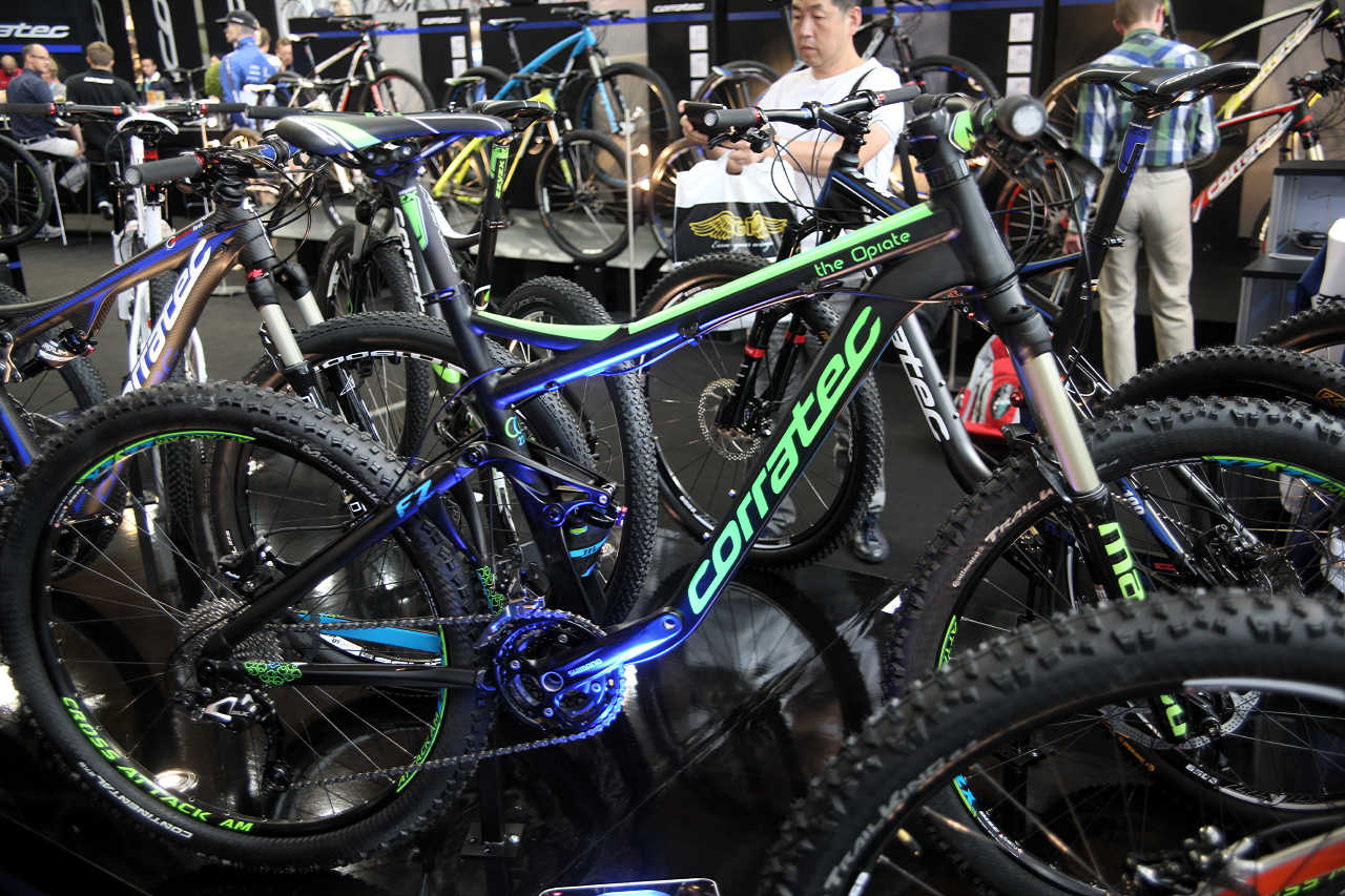 Corratec - Eurobike 2013 fotogalerie