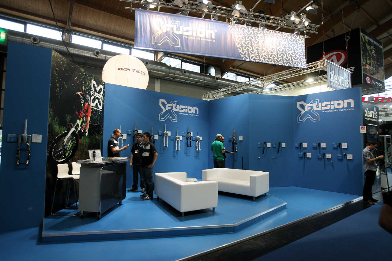 X-Fusion - Eurobike 2013