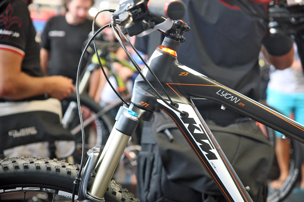 KTM - Eurobike 2013