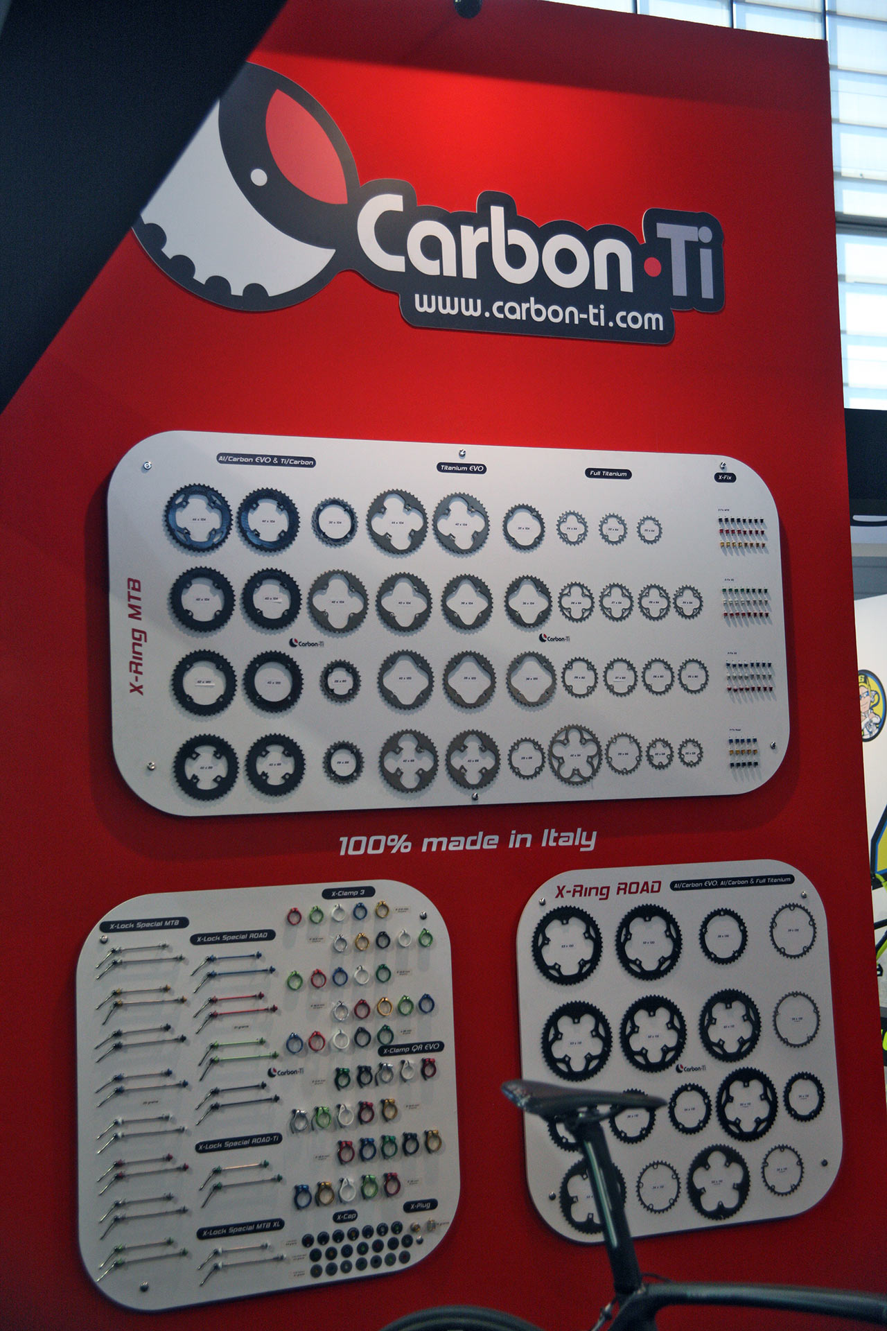 Carbon-Ti - Eurobike 2013