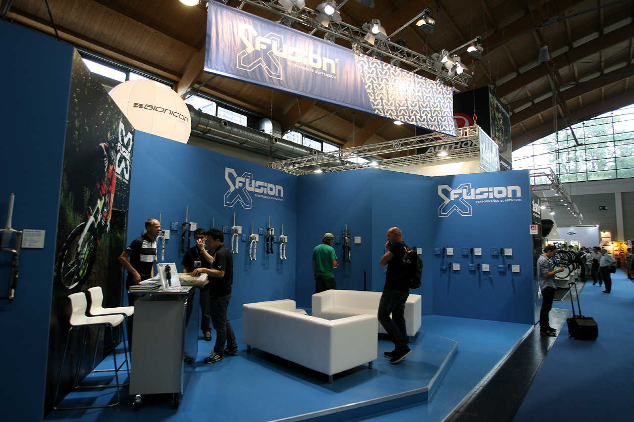 X-Fusion - Eurobike 2013