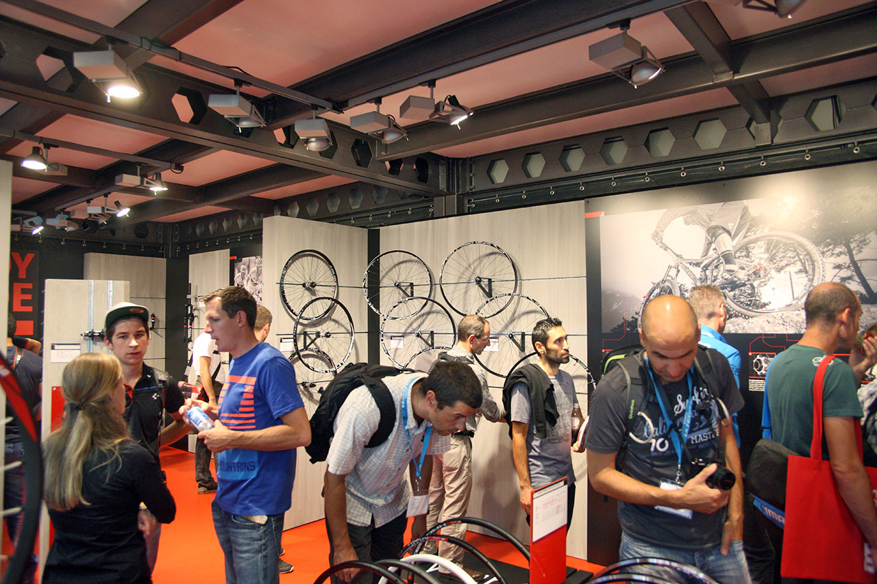 DT Swiss - Eurobike 2013