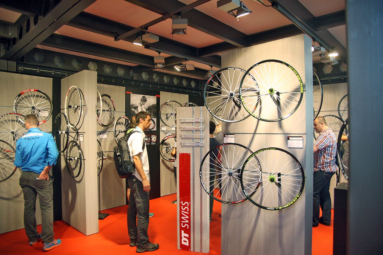 DT Swiss - Eurobike 2013