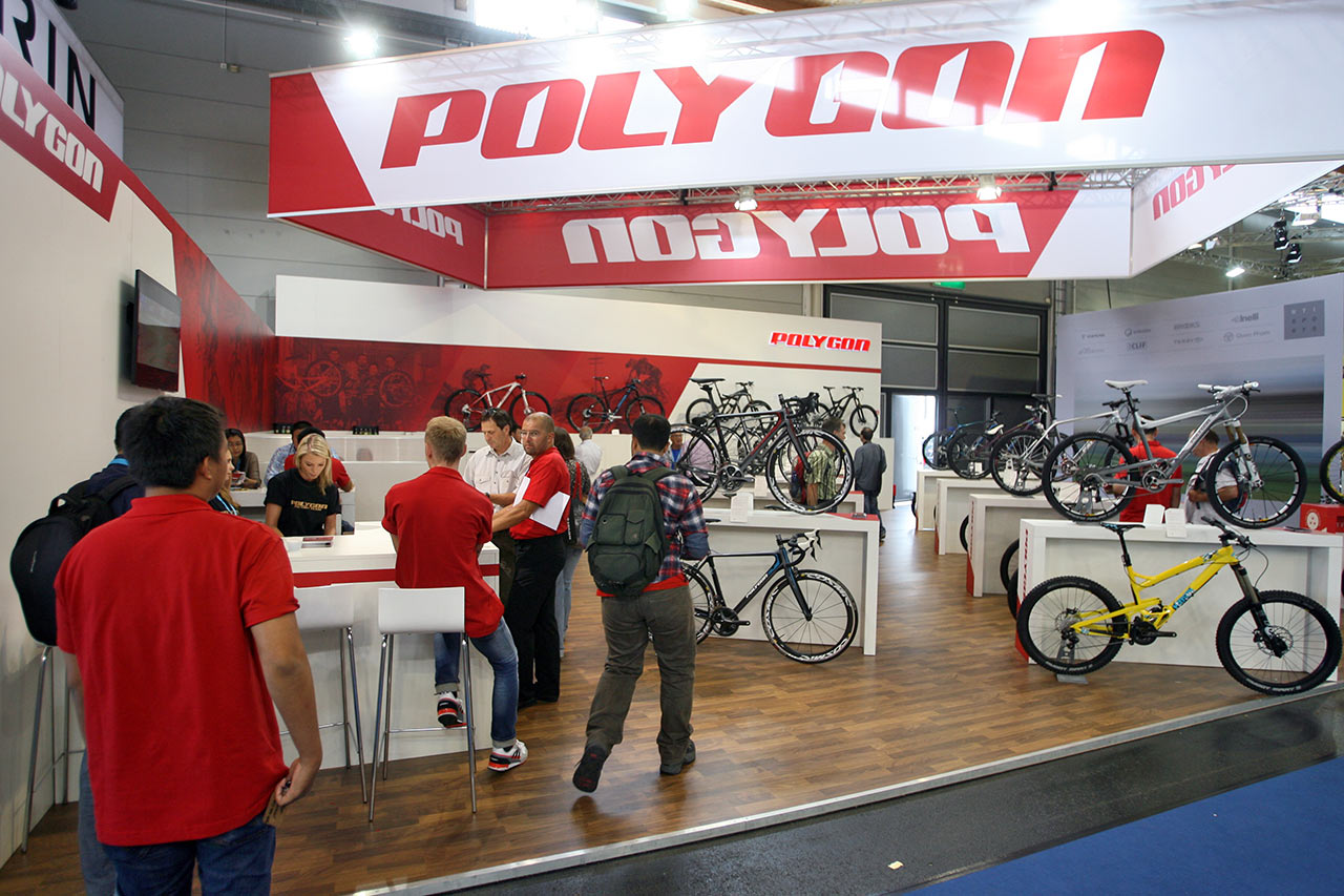 Polygon - Eurobike 2013