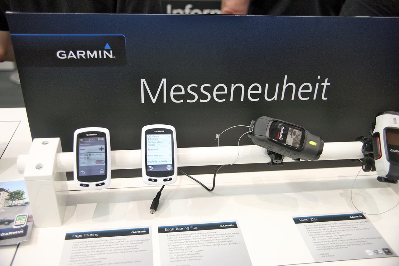 Garmin - Eurobike 2013