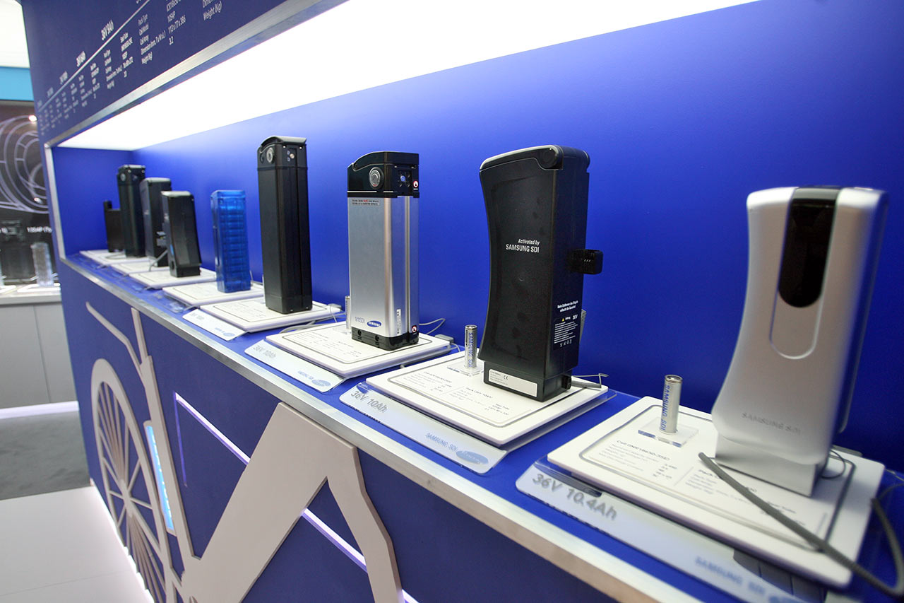 Samsung - Eurobike 2013