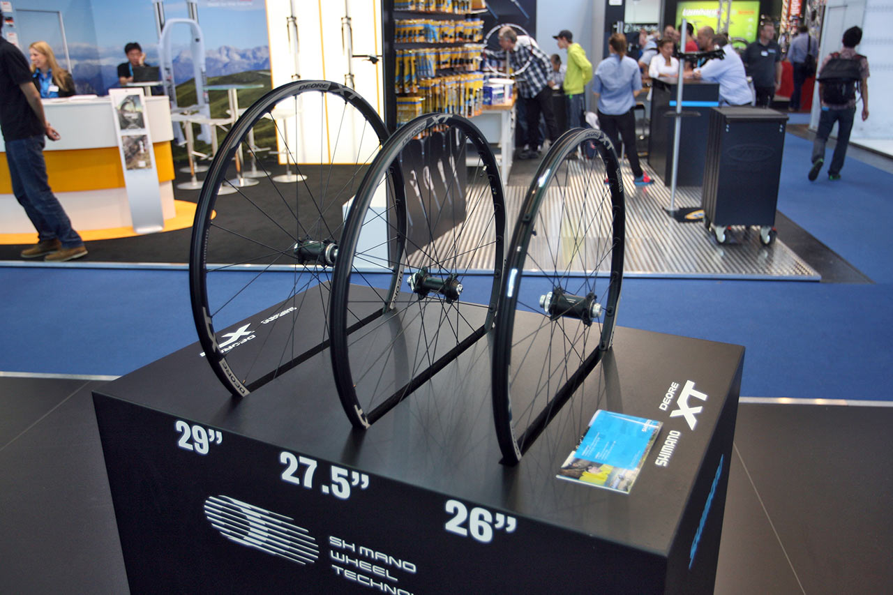 Shimano - Eurobike 2013