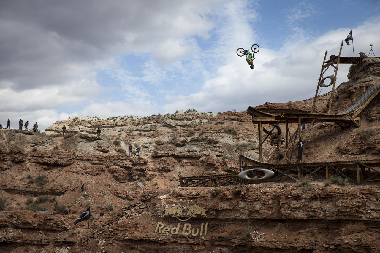 Red Bull Rampage Cameron Zink