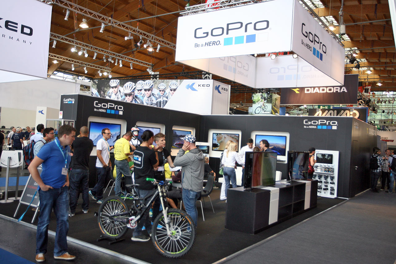 GoPro - Eurobike 2013