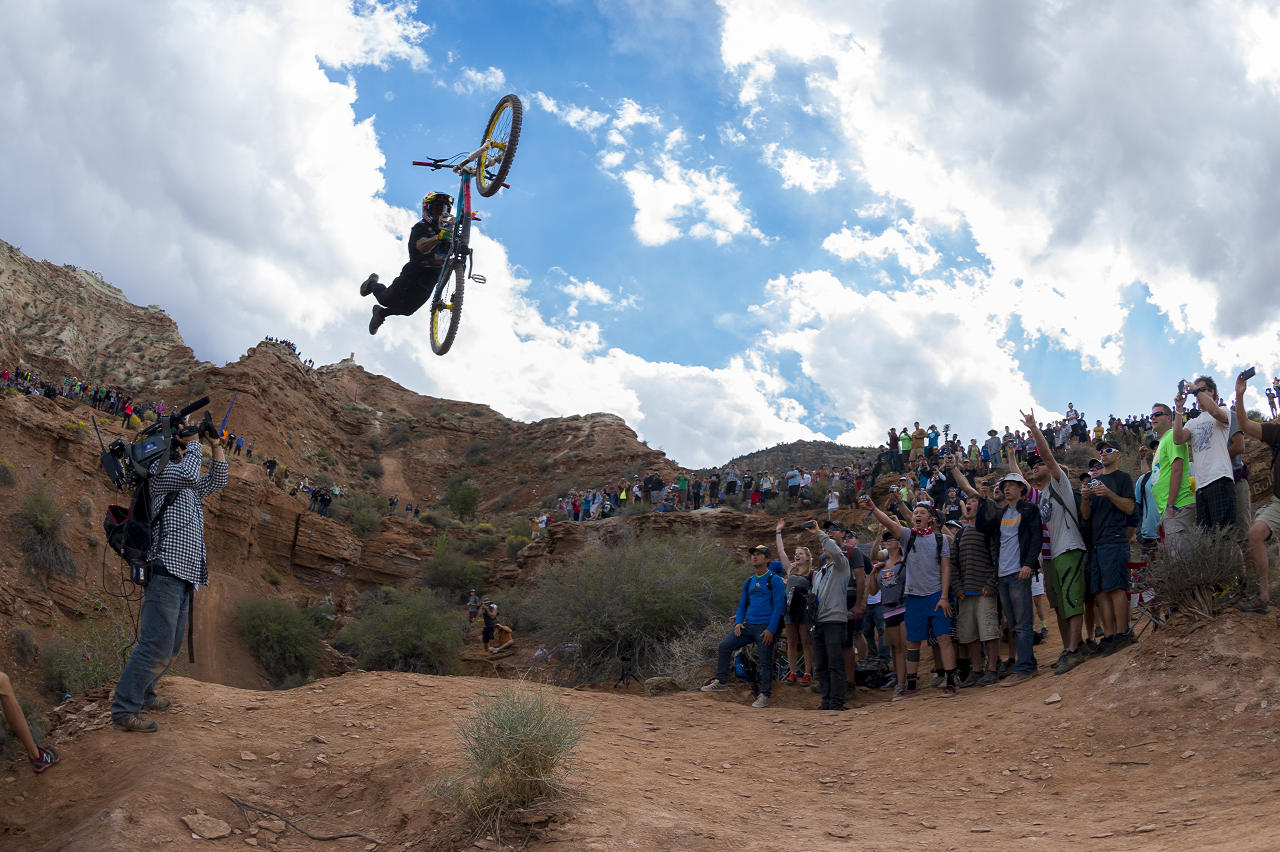 Red Bull Rampage Andreu Lacondeguy
