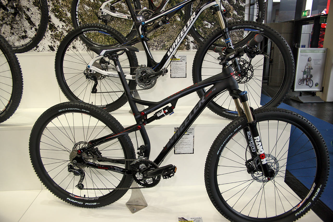 Wheeler - Eurobike 2013