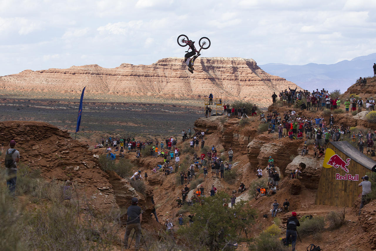 Red Bull Rampage Kelly McGarry