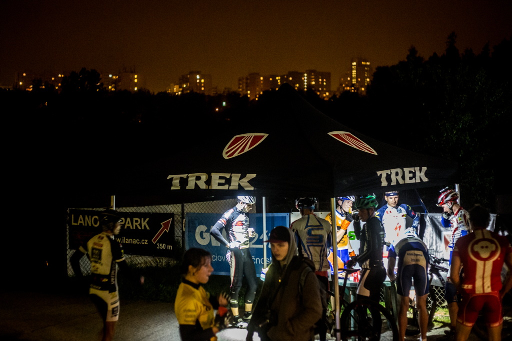 Trek Prague Night MTB Series 2013 - Hostiva