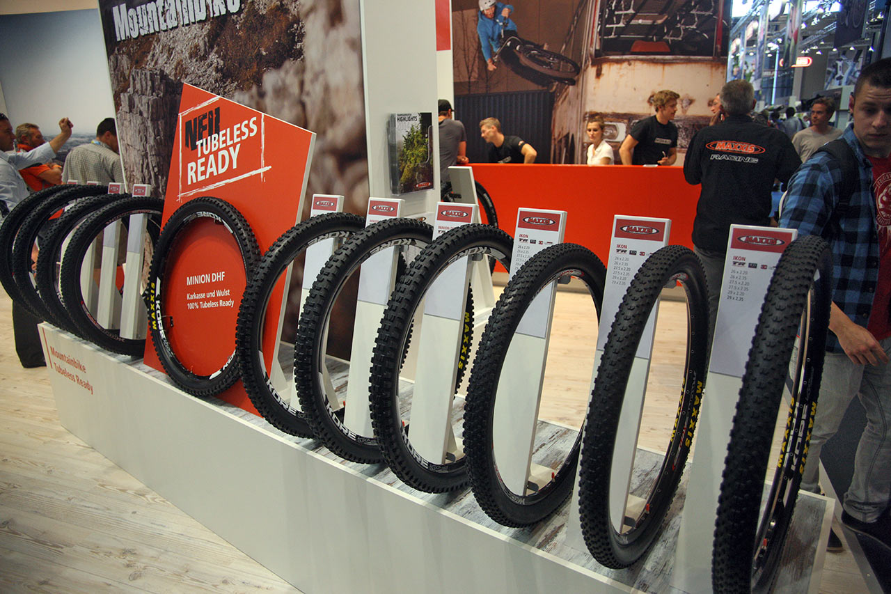 Maxxis - Eurobike 2013