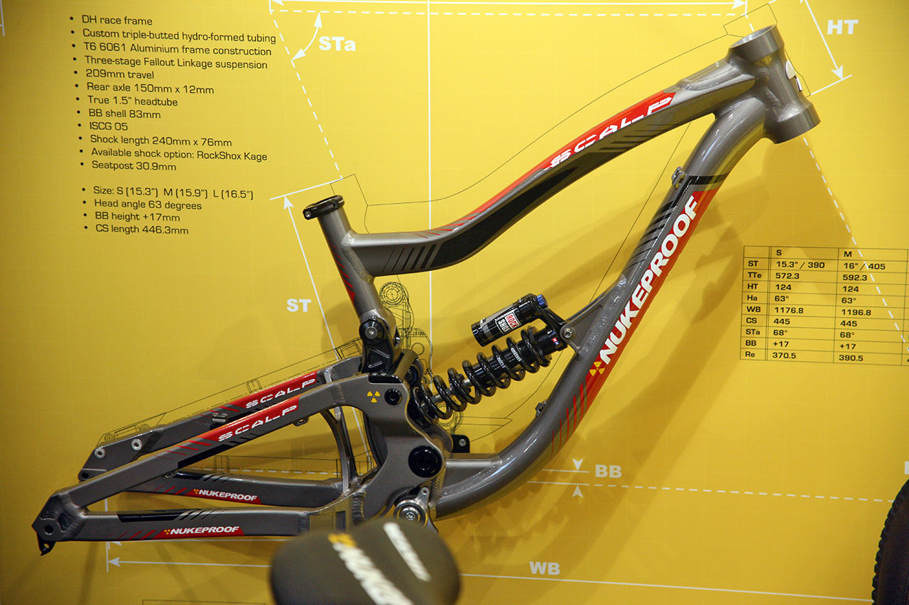 Nukeproof - Eurobike 2013