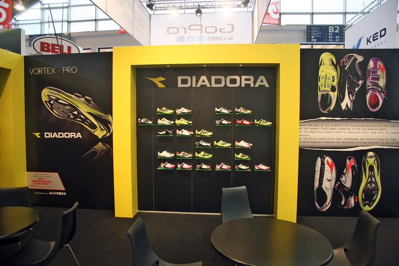 Diadora - Eurobike 2013