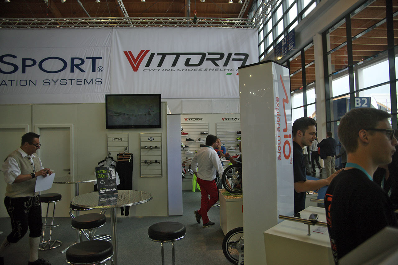 Cyclosport / Mio - Eurobike 2013