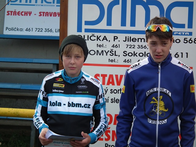 Cyklokros team,  kola-bbm.cz - MS bike academy 2013