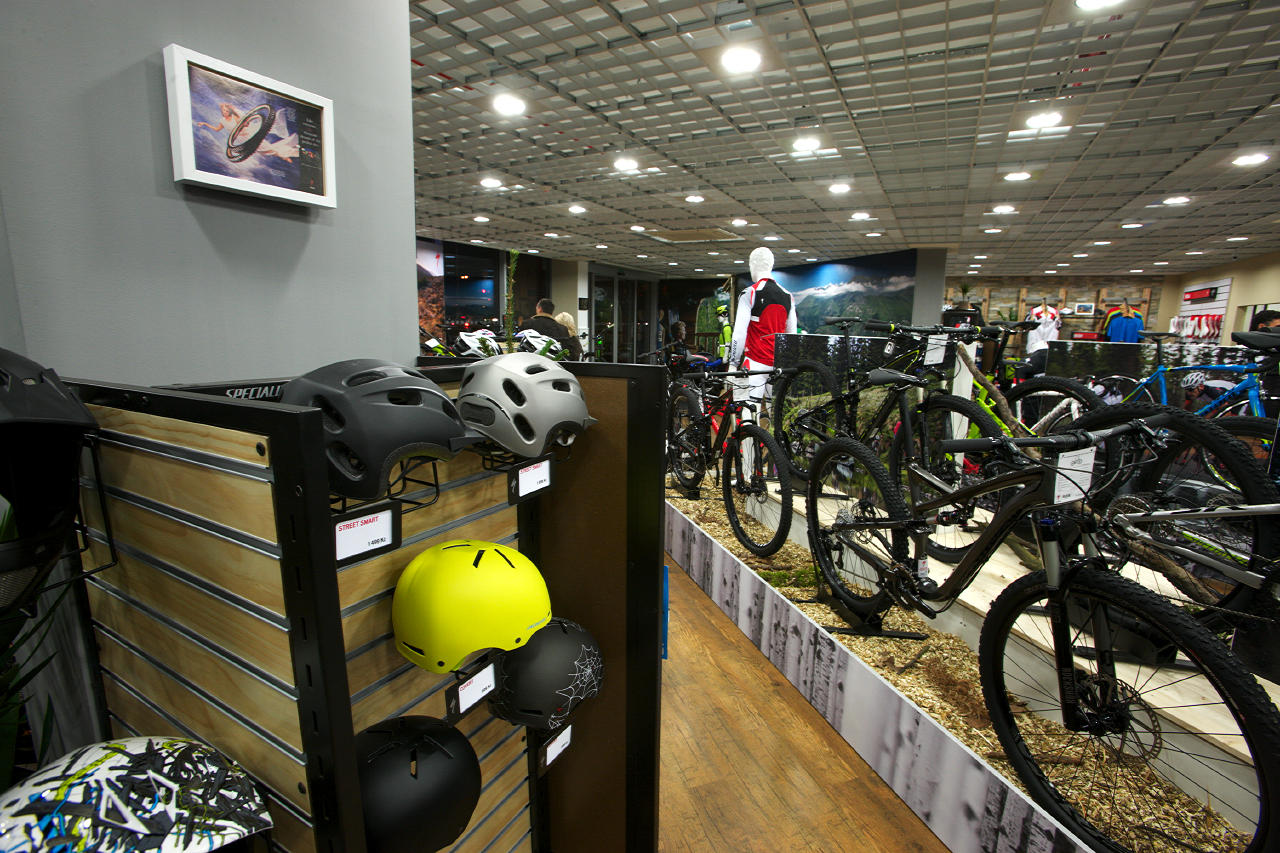 Specialized Concept store Plze