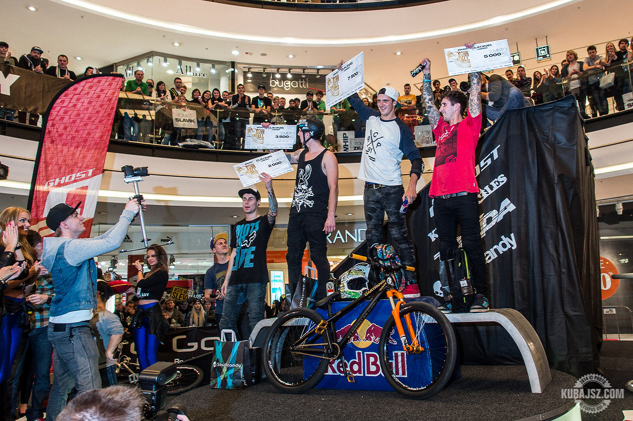 Arkdy Downmall 2014 freestyle MTB