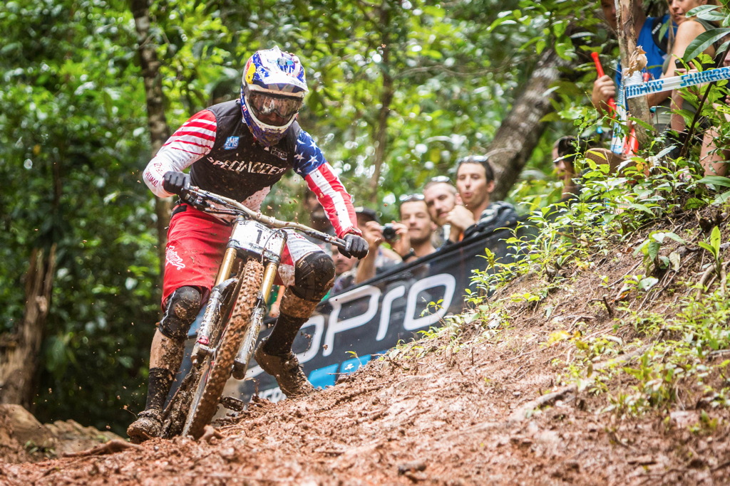 Svtov pohr MTB DH #2 - Cairns: Aaron Gwin