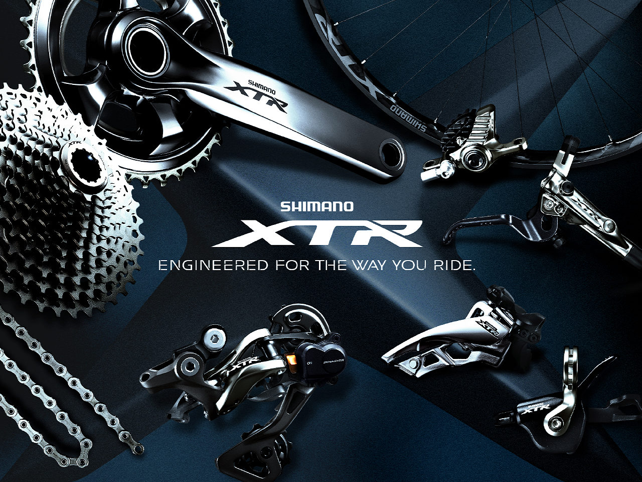 Shimano XTR 2015