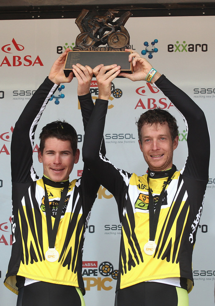 Cape Epic 2014 - well done boys!