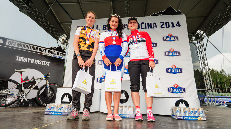 Denisa Stodlkov znovu vybojovala titul akademick mistryn R v maratonu