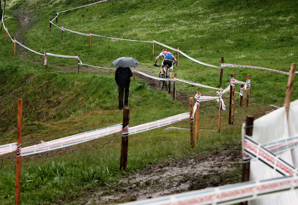 esk pohr MTB - XCE #1 - Bedichov 2014