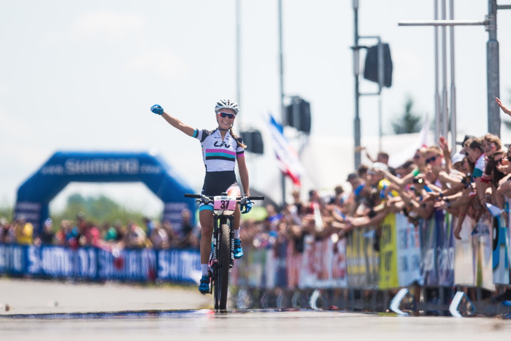 Pauline Ferrand Prevot deklasovala konkurenci