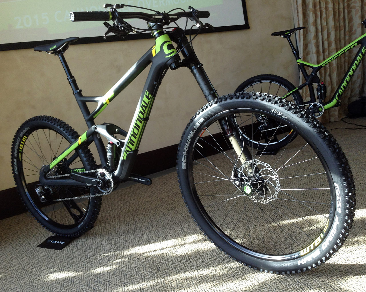 Cannondale Jekyll Team Carbon 2015