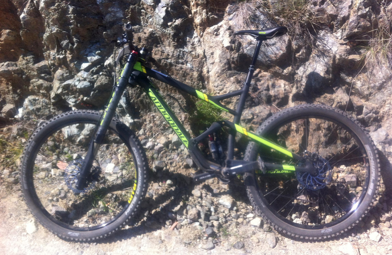 Cannondale Jekyll Team Carbon 2015