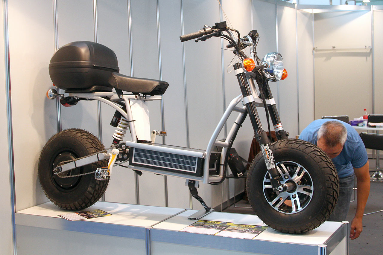 Eurobike 2014 Crazy exponty