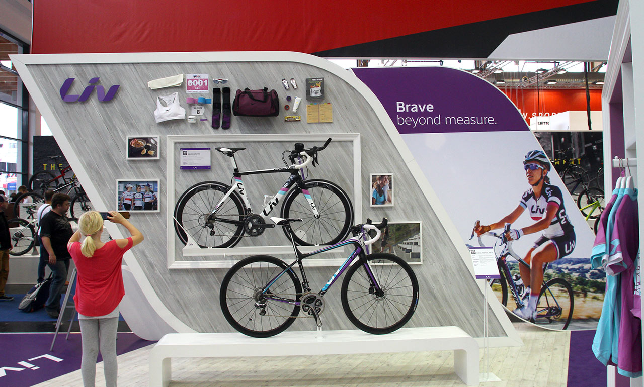 Eurobike 2014 highlights LIV GIant